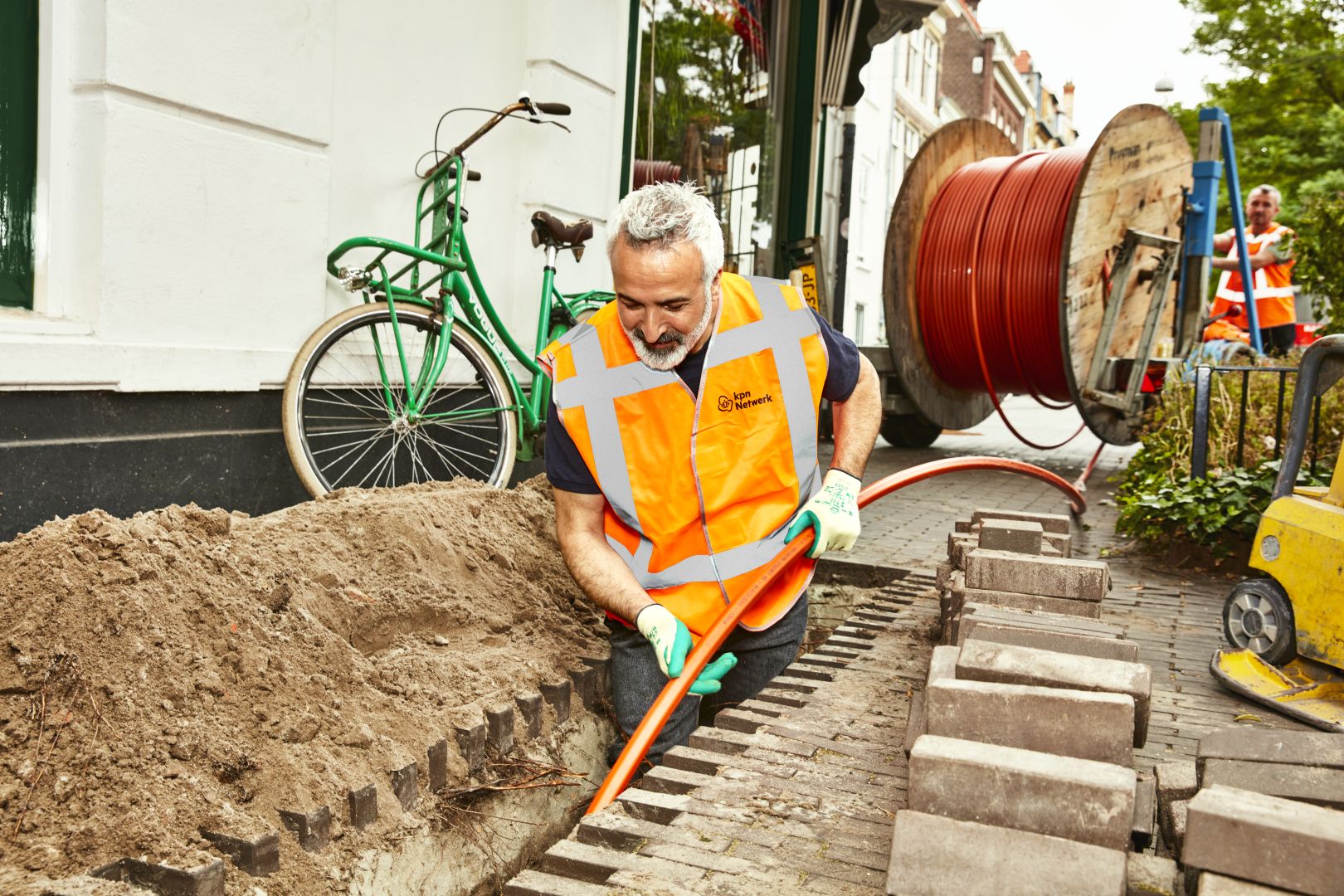 We maken ons klaar voor de hoogste snelheid van Nederland!