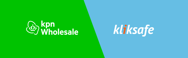 Kliksafe en KPN Wholesale gaan samenwerking aan